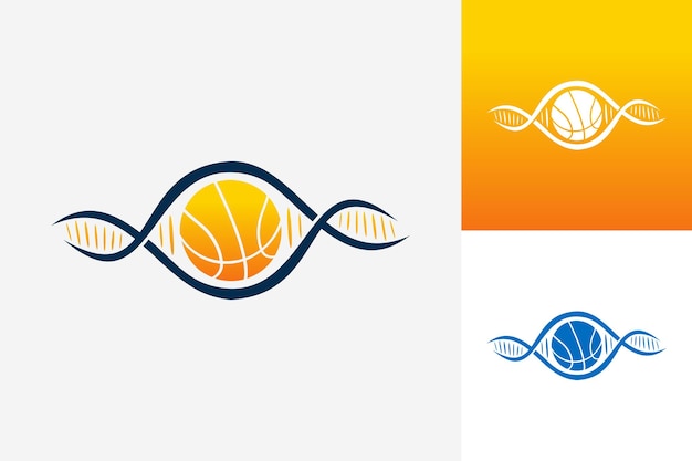 Wektor Logo Koszykówki Dna Szablon Projektu, Godło, Koncepcja Projektu, Symbol Kreatywny, Ikona