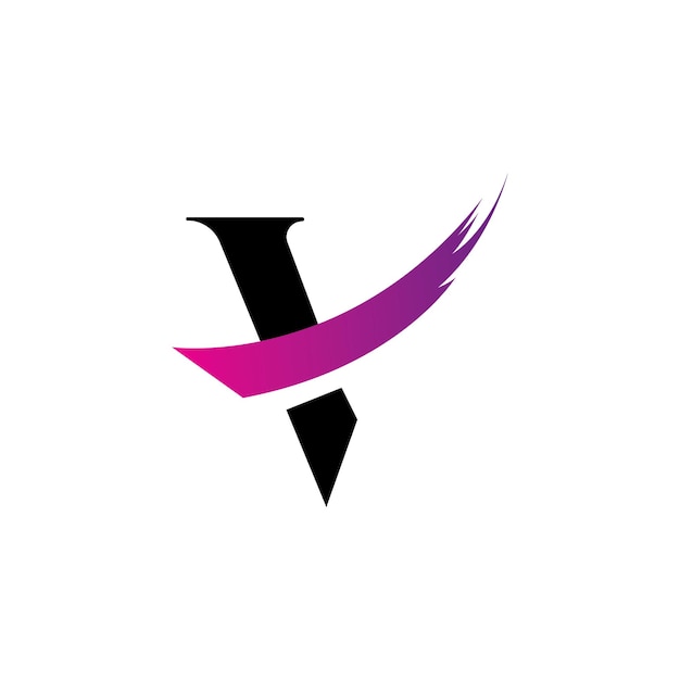 Plik wektorowy wektor logo litery v