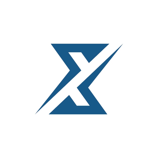 Plik wektorowy wektor logo litery x