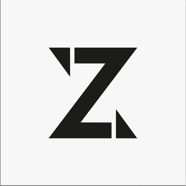 Wektor logo litery z