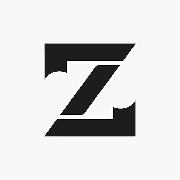 Wektor logo litery z