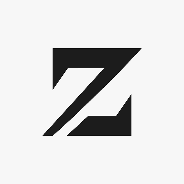Wektor logo litery z
