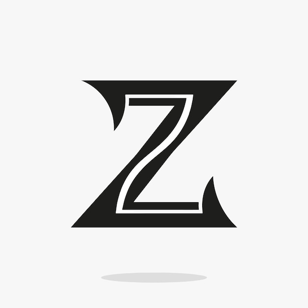 Wektor logo litery z