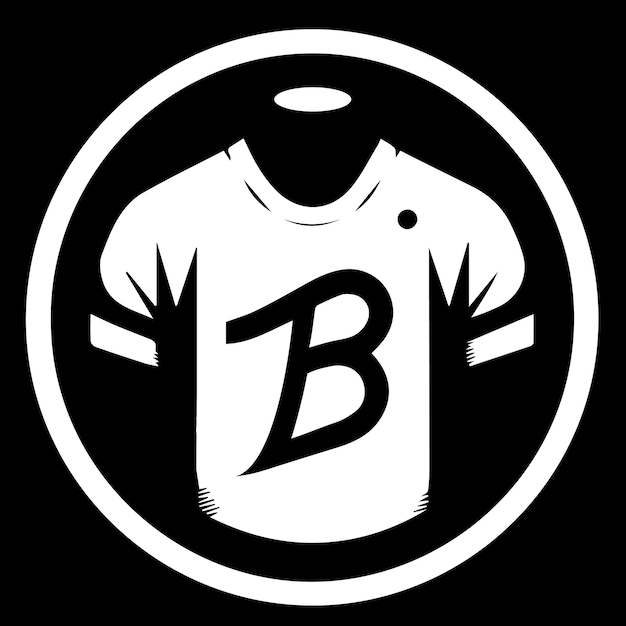 Plik wektorowy wektor logo minimalistycznej koszulki