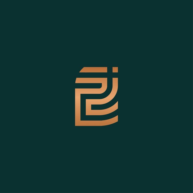 Wektor logo monogramu