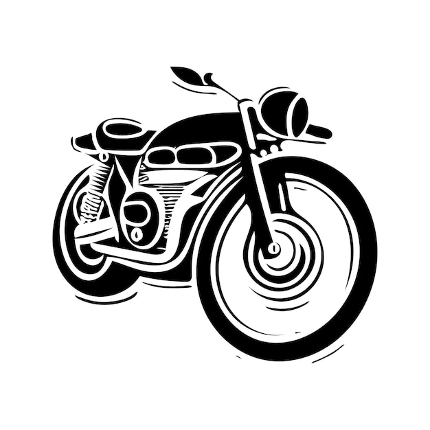 Wektor logo motocykla