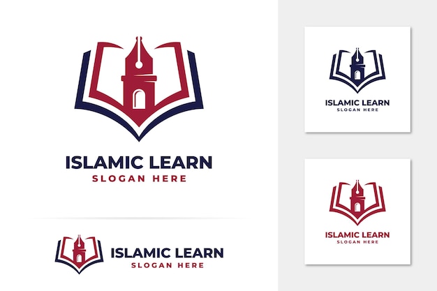 Wektor Logo Nauki Islamu