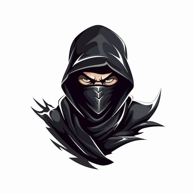 Wektor Logo Ninja