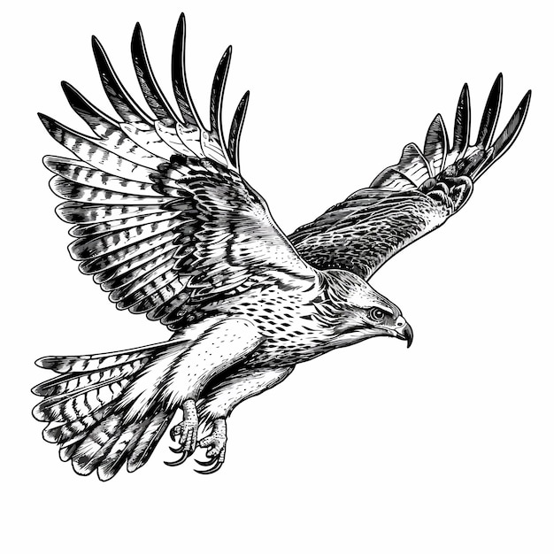 Plik wektorowy wektor logo orła