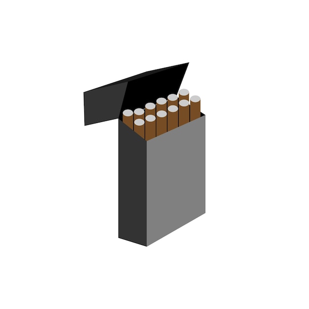 Plik wektorowy wektor logo papierosów