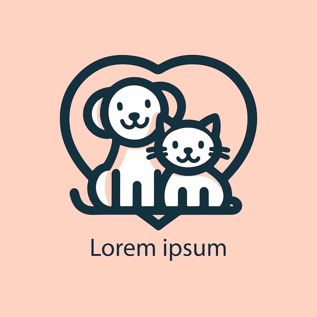 Wektor logo PET