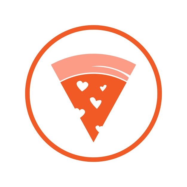 Wektor Logo Pizzy