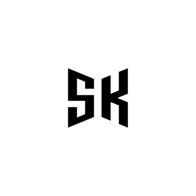 Plik wektorowy wektor logo sk