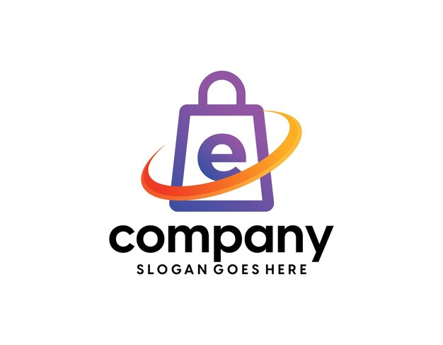 Plik wektorowy wektor logo sklepu sprzedaży