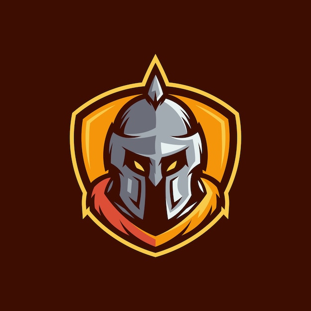 Wektor Logo Spartan