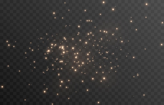 Wektor magiczna poświata Sparkling light sparkle dust png Sparkling magiczny pył Christmas light