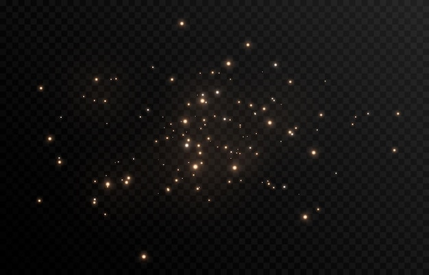 Wektor magiczna poświata Sparkling light sparkle dust png Sparkling magiczny pył Christmas light
