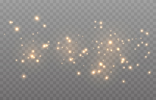 Wektor magiczna poświata Sparkling light sparkle dust png Sparkling magiczny pył Christmas light