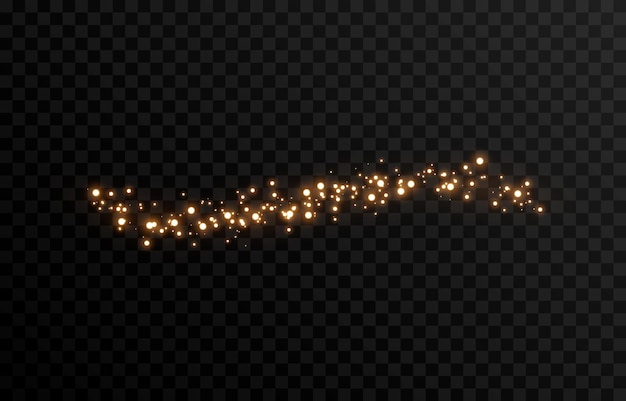 Wektor magiczna poświata Sparkling light sparkle dust png Sparkling magiczny pył Świąteczne światło