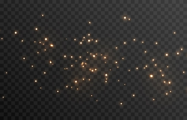 Wektor magiczna poświata Sparkling light sparkle dust png Sparkling magiczny pył Świąteczne światło