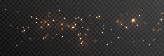 Wektor magiczna poświata Sparkling light sparkle dust png Sparkling magiczny pył Świąteczne światło