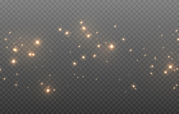 Wektor magiczna poświata Sparkling light sparkle dust png Sparkling magiczny pył Świąteczne światło