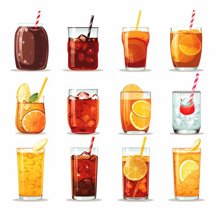wektor napój napój soda ilustracja świeży izolowany zimny projekt ikona butelka sok gla