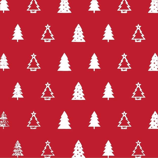 Wektor nordycki ornament. zimowy skandynawski wzór