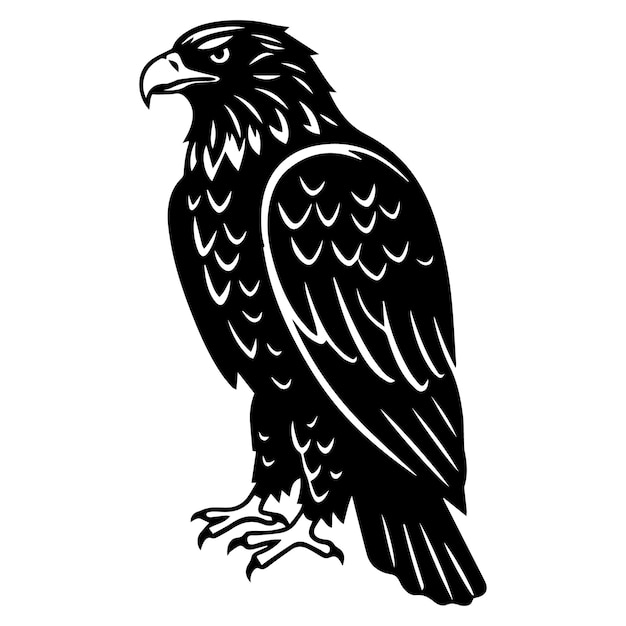 Wektor orła Svg orła
