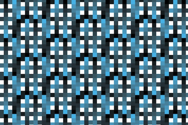Wektor ozdobnych bez szwu wzorów. kolekcja wzorów geometrycznych w kolorowym stylu