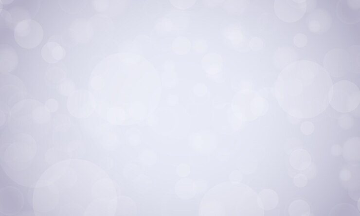 Wektor wektor piękne białe światła bokeh efekt tła