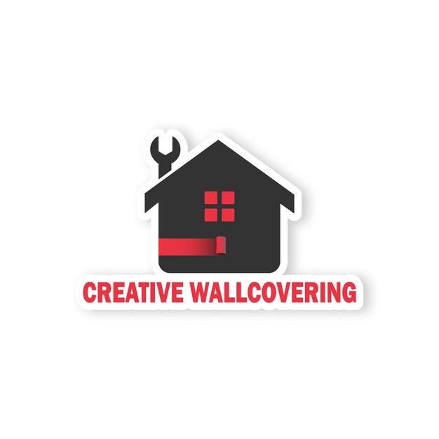 Plik wektorowy wektor płaski kreatywny projekt logo