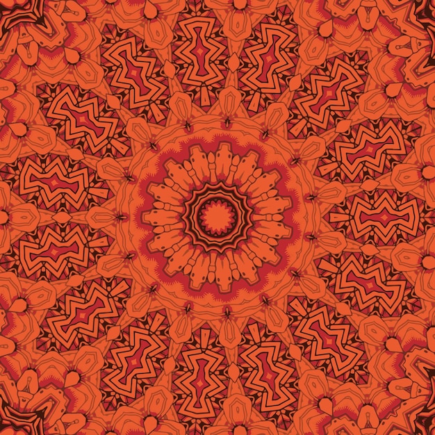 Plik wektorowy wektor plemiennych indian vintage etniczne bezszwowe wzór świąteczny kolorowy wzór mandali