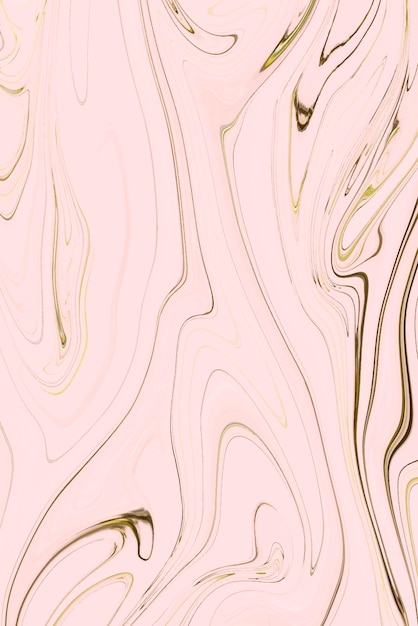 Plik wektorowy wektor płynny różowy wzór tapety