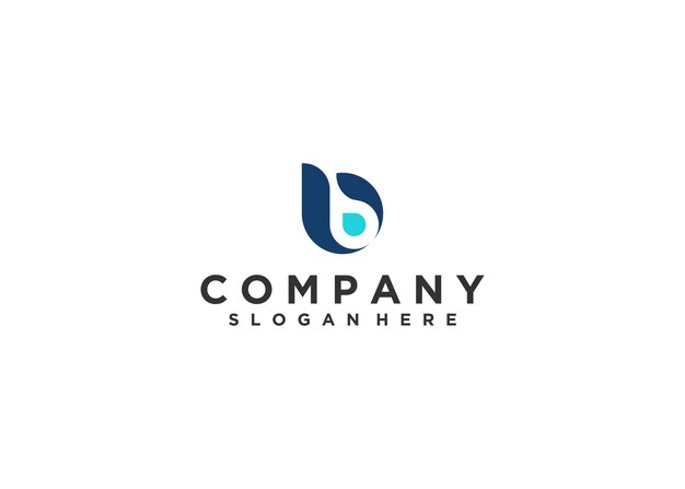 Wektor projektowania logo litery B