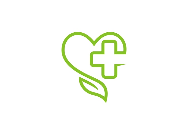 Wektor wektor projektowania logo opieki zdrowotnej