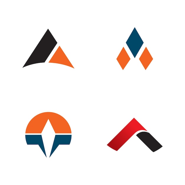 Wektor Projektowania Logo Symbolu Ikony Strzały