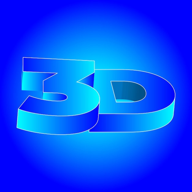 Wektor projektu 3D