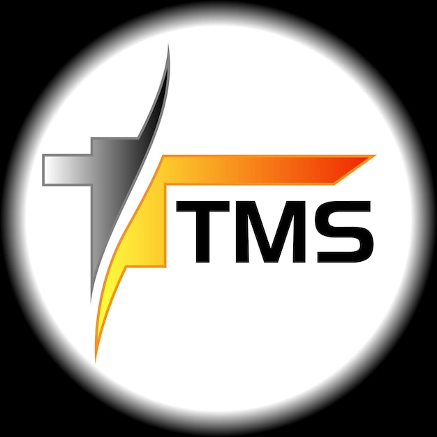 Wektor Projektu Logo Firmy Tms