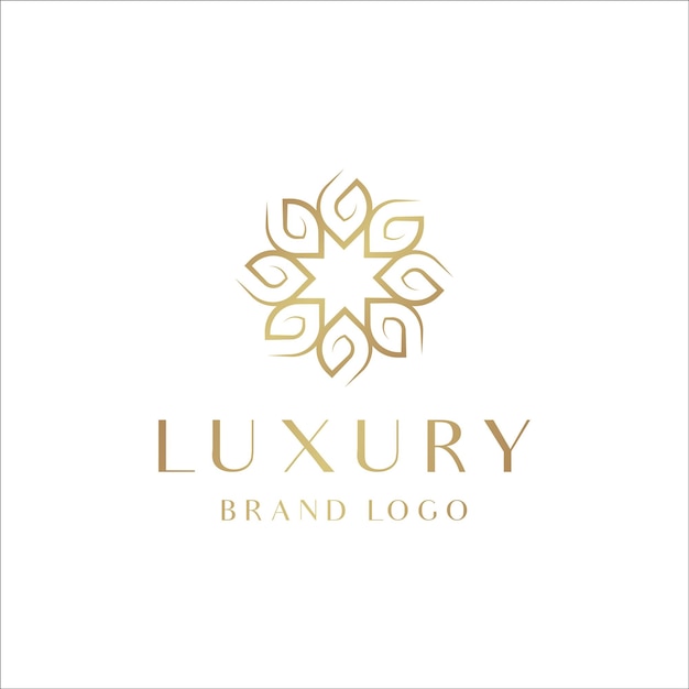 Wektor projektu luksusowego logo G Star