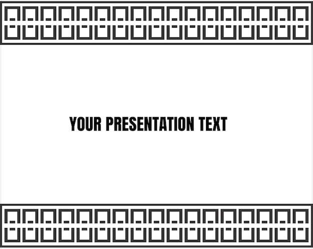 Wektor projektu szablonu Powerpoint