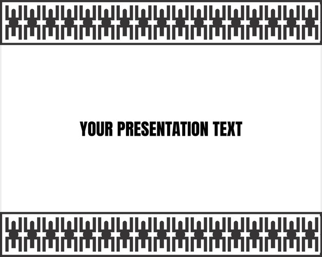 Wektor projektu szablonu Powerpoint