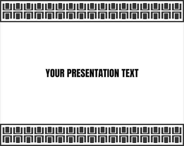Wektor projektu szablonu Powerpoint
