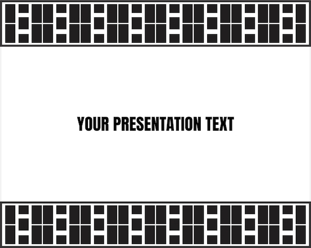 Wektor projektu szablonu Powerpoint
