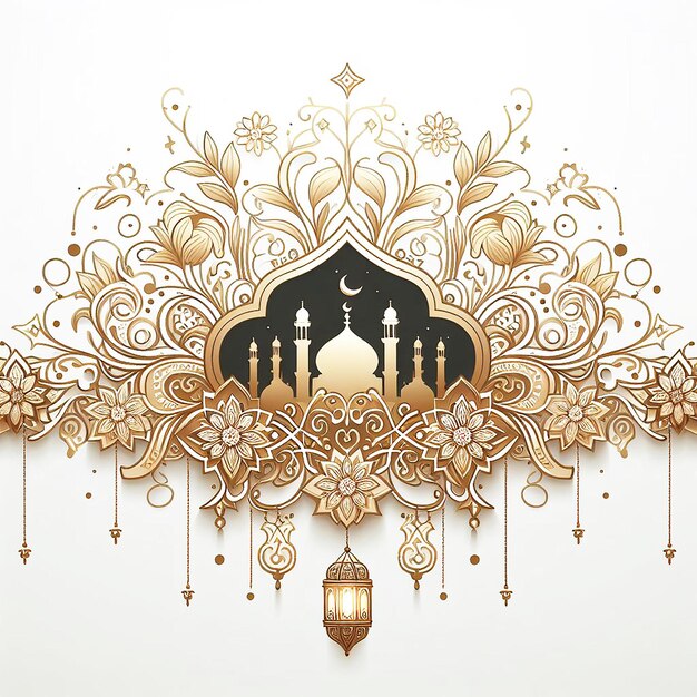 Plik wektorowy wektor ramadan karim projekt