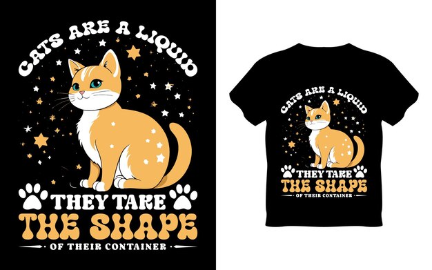 Plik wektorowy wektor robię to, co chcę zabawny projekt koszulki dla kotów dla miłośników zwierząt