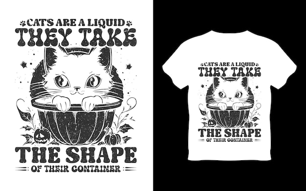 Wektor Robię To, Co Chcę Zabawny Projekt Koszulki Dla Kotów Dla Miłośników Zwierząt