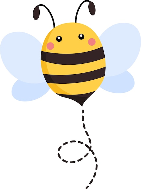 Wektor Słodkiej Pszczoły