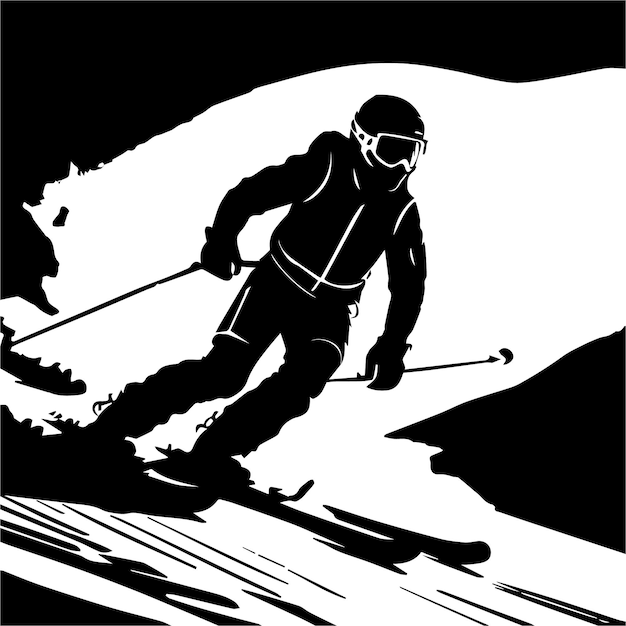 Plik wektorowy wektor snowboardu