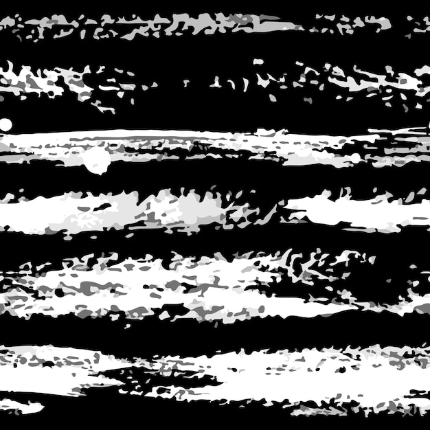 Plik wektorowy wektor suche paski wzór biały na czarnym